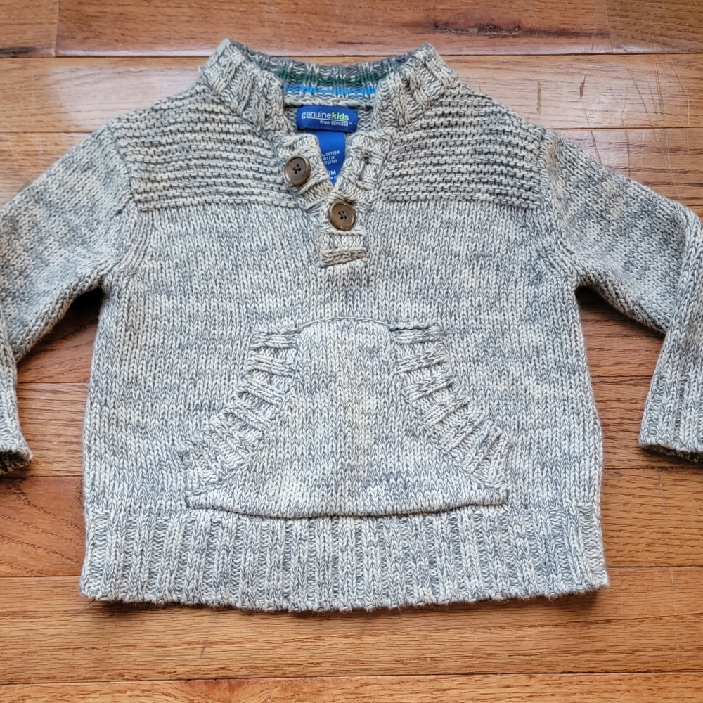 Boys Henley Sweater